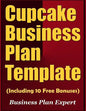 Cupcake Business Plan Template (Including 10 Free Bonuses) - Paperback