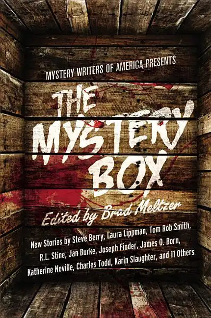 Mystery Writers of America Presents The Mystery Box - Hardcover