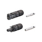 MC4 Compatible Male and Female Connector