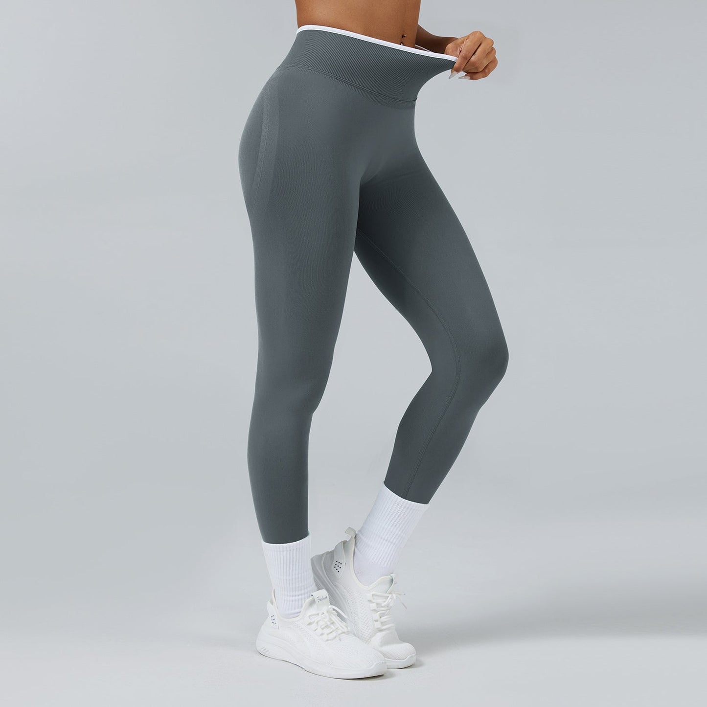 High-waisted Quick-dry Workout Yoga Pants