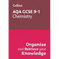 Collins GCSE Science 9-1: Aqa GCSE 9-1 Chemistry: Organise and Retrieve Your Knowledge - Paperback