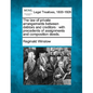 The Law of Private Arrangements Between Debtors and Creditors: With Precedents of Assignments and Composition Deeds. - Paperback