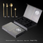 Portuguese Titanium Paint Western Tableware