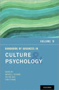 Handbook of Advances in Culture and Psychology: Volume 9 - Paperback
