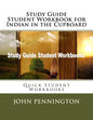 Study Guide Student Workbook for Indian in the Cupboard: Quick Student Workbooks - Paperback