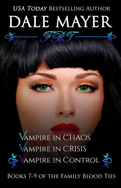 Family Blood Ties Books 7-9 - Paperback