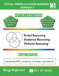 Critical Thinking and Logical Reasoning Workbook-3 - Paperback