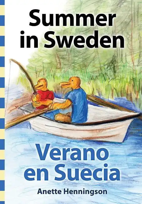 Summer in Sweden / Verano en Suecia - Paperback