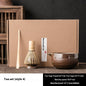 Japanese Ceramic Matcha Tea Bowl Japanese Tea Set Whisk Bamboo Matcha Brush Tea Ceremony Zen