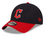 New Era MLB Core Classic 9TWENTY 2-Tone Adjustable Hat Cap One Size Fits All (as1 Alpha one_Size Cleveland Guardians)