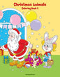 Christmas Animals Coloring Book 5 - Paperback
