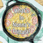 What's in Nonna's Frittata? - Paperback