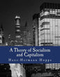 A Theory of Socialism and Capitalism (Large Print Edition): Economics, Politics, and Ethics - Paperback