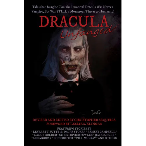 Dracula Unfanged - Paperback