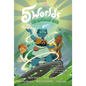 5 Worlds Book 5: The Emerald Gate: (A Graphic Novel) - Hardcover