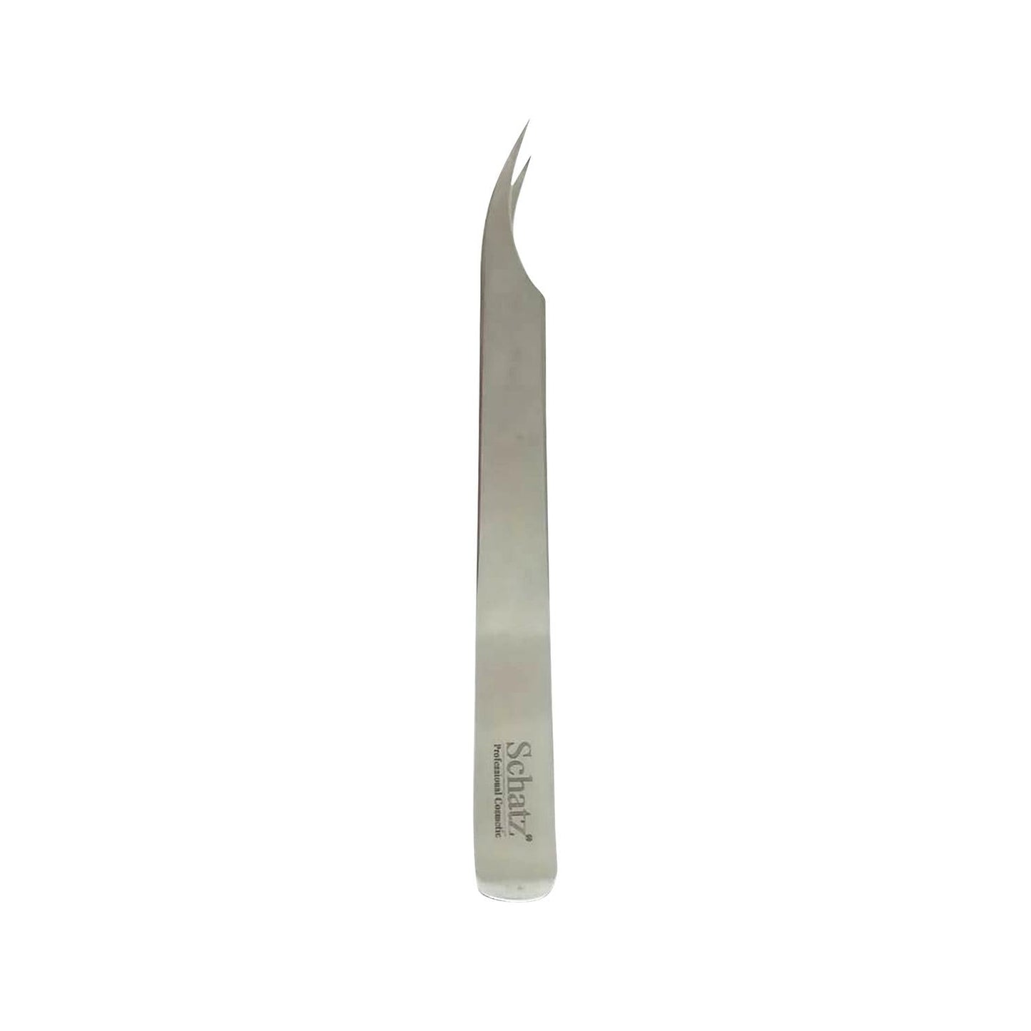 Schatz Professional Eyelash Tweezers No.1 - Precision Lash Extension Tool for Beauty Professionals