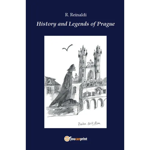 History and legends of Prague - Paperback