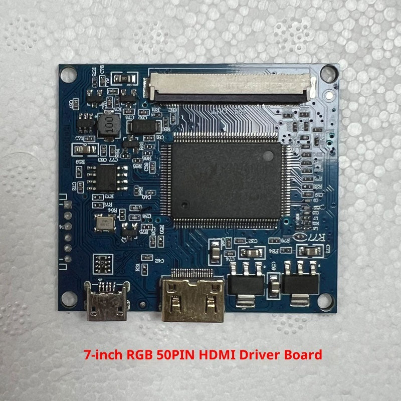7-inch LCD Screen IPS RGB IPS 1024600 Resolution Touch Screen Complete Display
