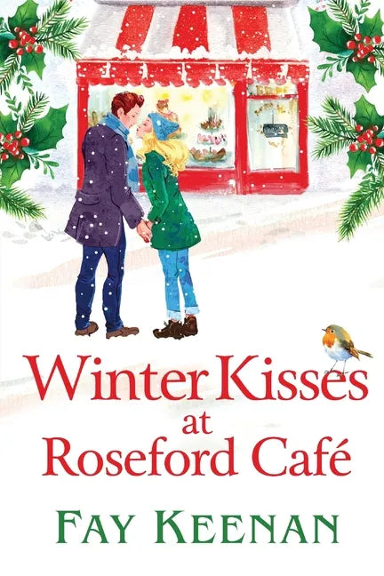 Winter Kisses at Roseford Cafe - Paperback