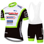 Outdoor Short Sleeve Cycling Suit Off-Road