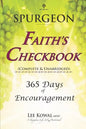 Spurgeon - FAITH'S CHECKBOOK (Complete & Unabridged): 365 Days of Encouragement - Paperback
