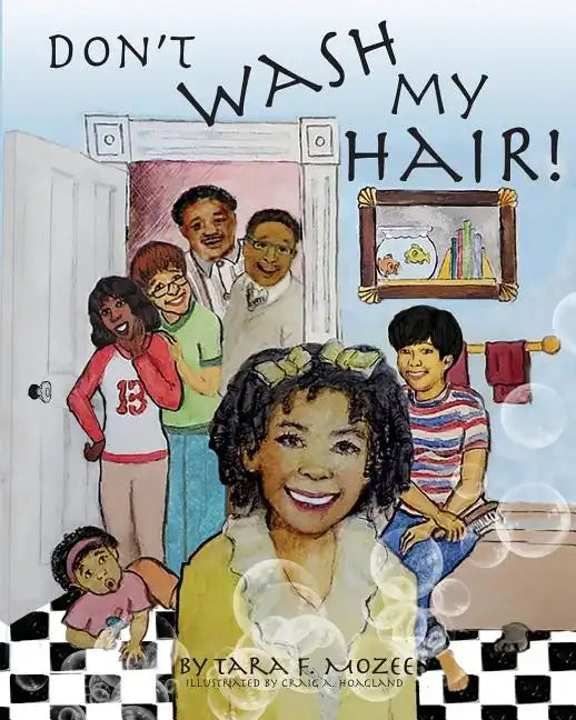 Don't Wash My Hair! - Paperback