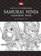 Samurai Ninja Colouring Book - Paperback