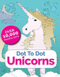 Dot To Dot Unicorns: Connect The Dots In The Enchanted World Of Unicorns - Paperback