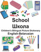 English-Belarusian School Children's Bilingual Picture Dictionary - Paperback