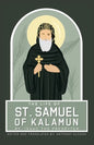 The Life Of Samuel Of Kalamun - Paperback