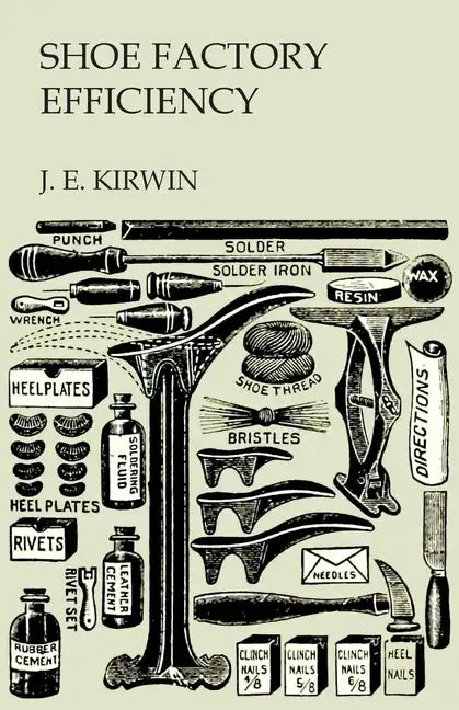 Shoe Factory Efficiency - Paperback