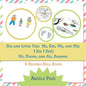 Big and Little Toe; He, She, We, and Me; I See I See!; Up, Down, and All Around: 4 Reading Skill Books - Paperback
