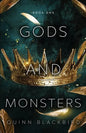 Gods and Monsters: Books 1-3, A Dark Gods Romance - Paperback