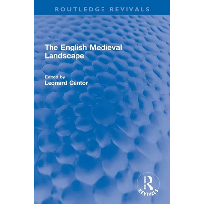 The English Medieval Landscape - Paperback