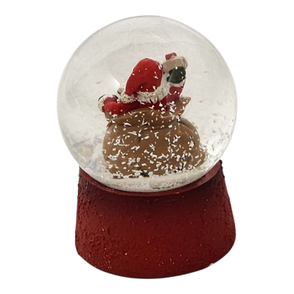 Charming Santa 45mm Water Globe