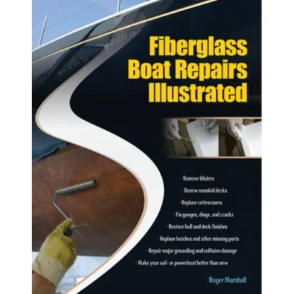 Fiberglass Boat Reprs Ill - Paperback