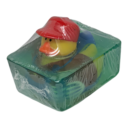 Toy Farm Duck Soap -