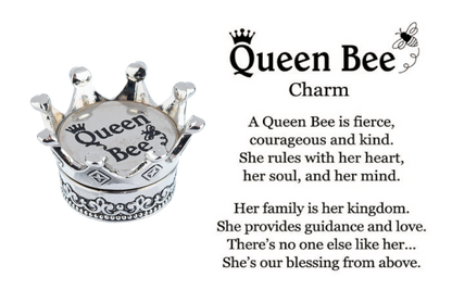 Queen Bee Charm