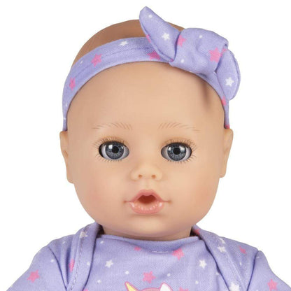 PlayTime Unicorn Glitter Baby Doll Gift Set