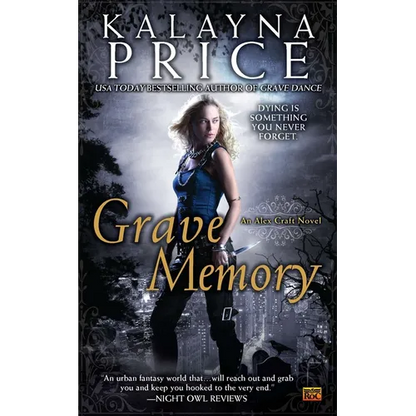 Grave Memory - Mass Market Paperbound