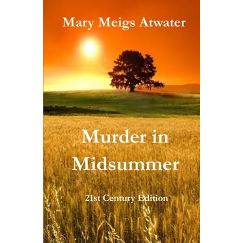 Murder in Midsummer - Paperback