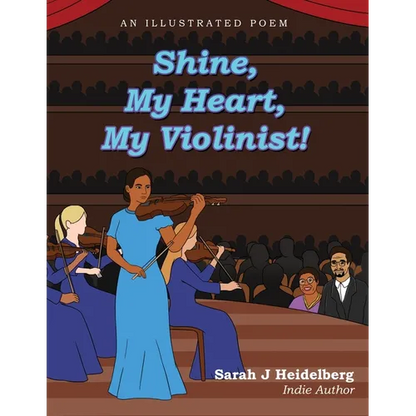 Shine, My Heart, My Violinist! - Paperback