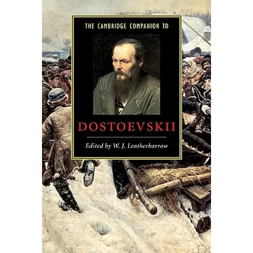 The Cambridge Companion to Dostoevskii - Paperback