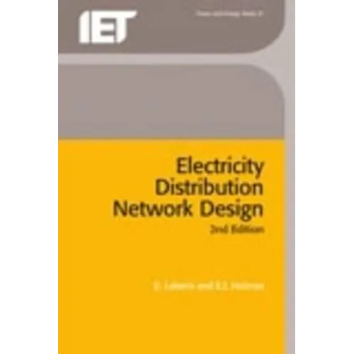 Electricity Distribution Network Design - Paperback