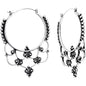 Victorian Decorative Twist Tunnel Plug Earrings