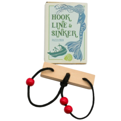 Puzzlebox Brainteaser - Hook Line & Sinker