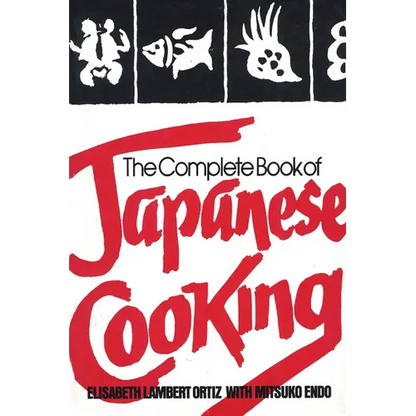 The Complete Book of Japanese Cooking - Paperback