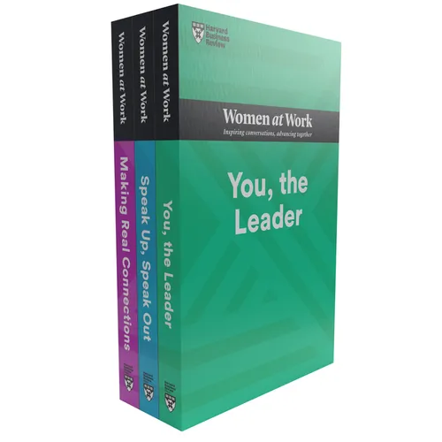HBR Women at Work Series Collection (3 Books) - Paperback