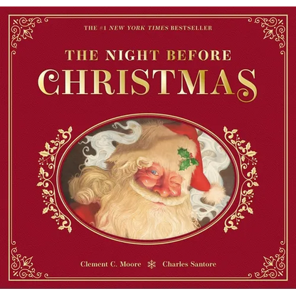 The Night Before Christmas: The Collectible Edition - Leather