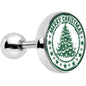 16G 1/4 Merry Christmas Tree Tragus Cartilage Earring